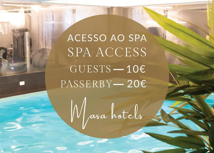 Masa & Campo Grande Collection ホテル 4*