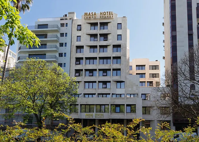 Masa & Campo Grande Collection ホテル 4*