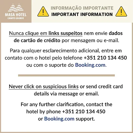 Masa & Campo Grande Collection 4* Lisboa