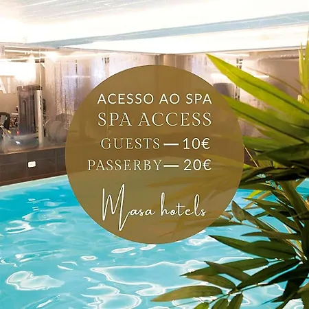 Отель Masa & Campo Grande Collection