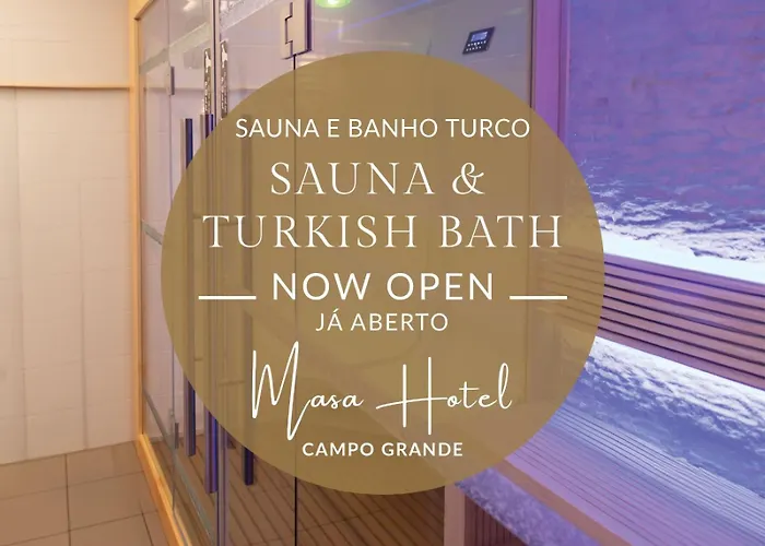 Masa & Campo Grande Collection Hotel