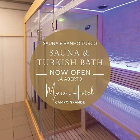 Masa Hotel&spa Campo Grande Collection Hotel